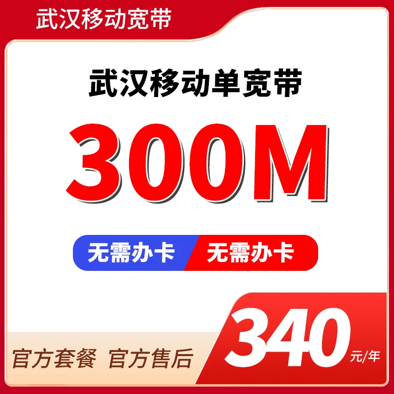 【武汉单宽带】纯宽带光纤宽带有线宽带WiFi上门安装在线预约办理