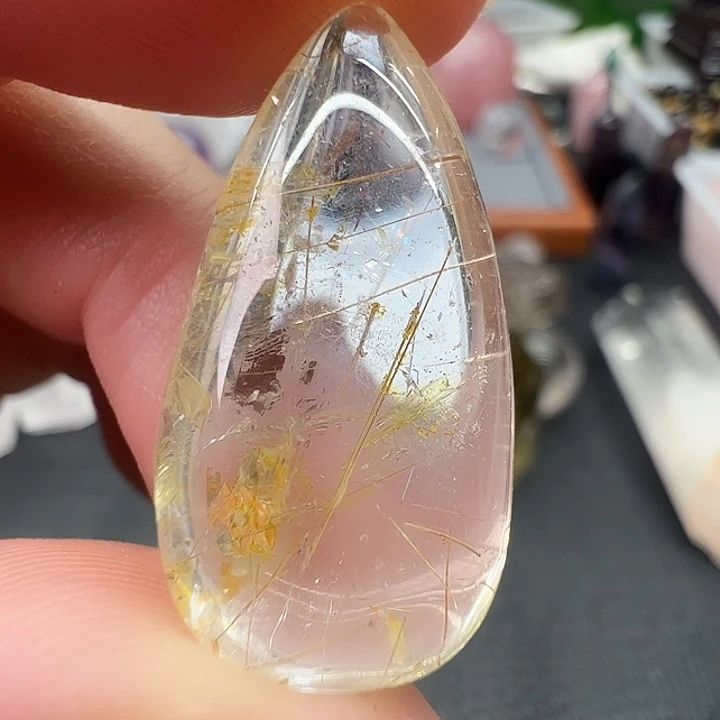 水晶珠宝半成品未镶嵌377