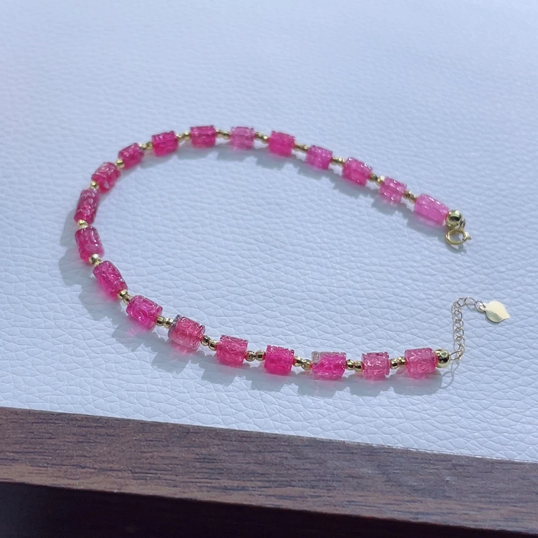 手链未镶嵌碧玺碧玺手链