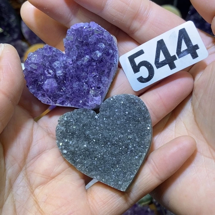 大型摆件（非配饰）紫晶未镶嵌