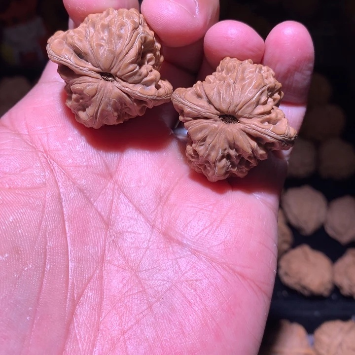 吊坠文玩核桃全品白蛇37