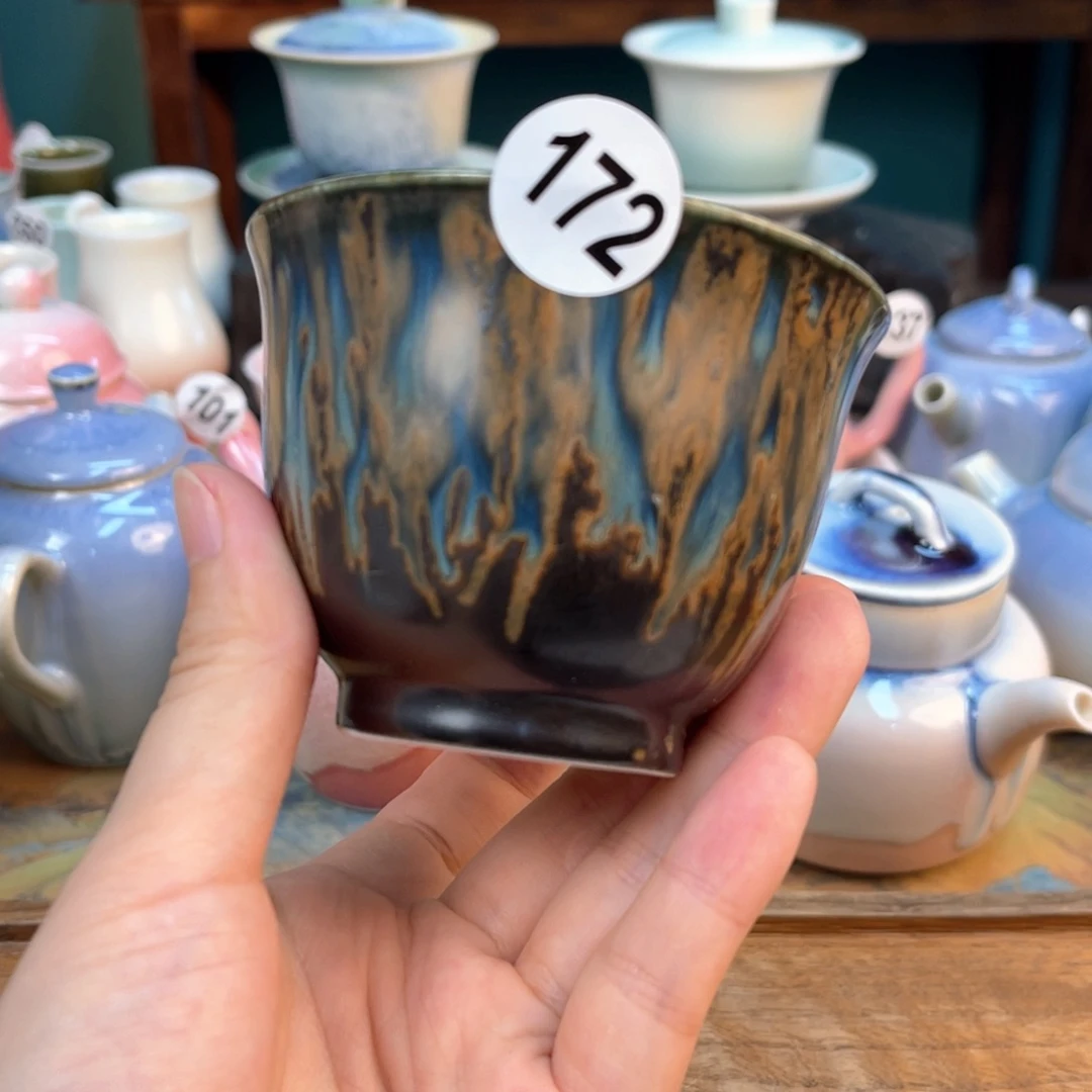 木夕陶瓷手工茶器
