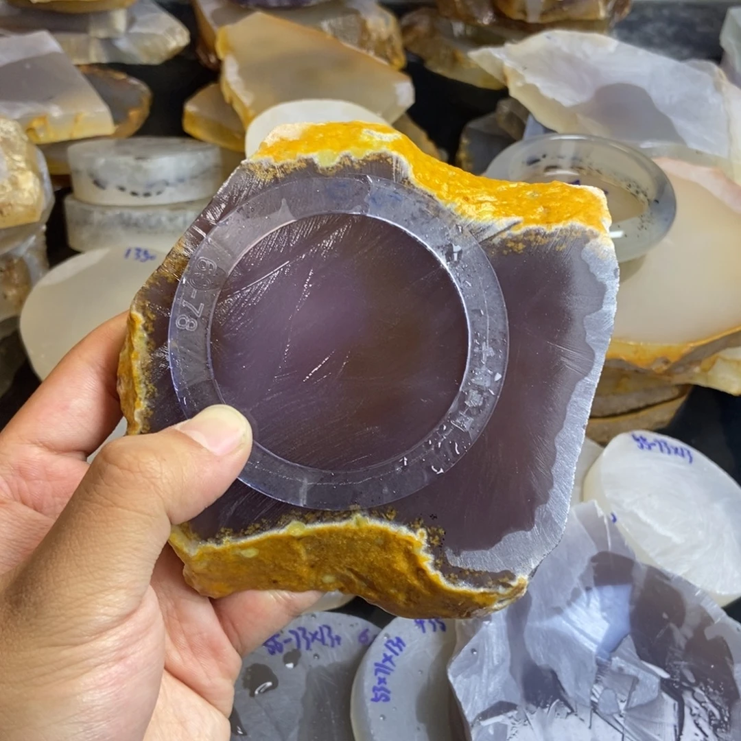 敏***姐定制玛瑙紫色玛瑙手镯不支持七天无理由