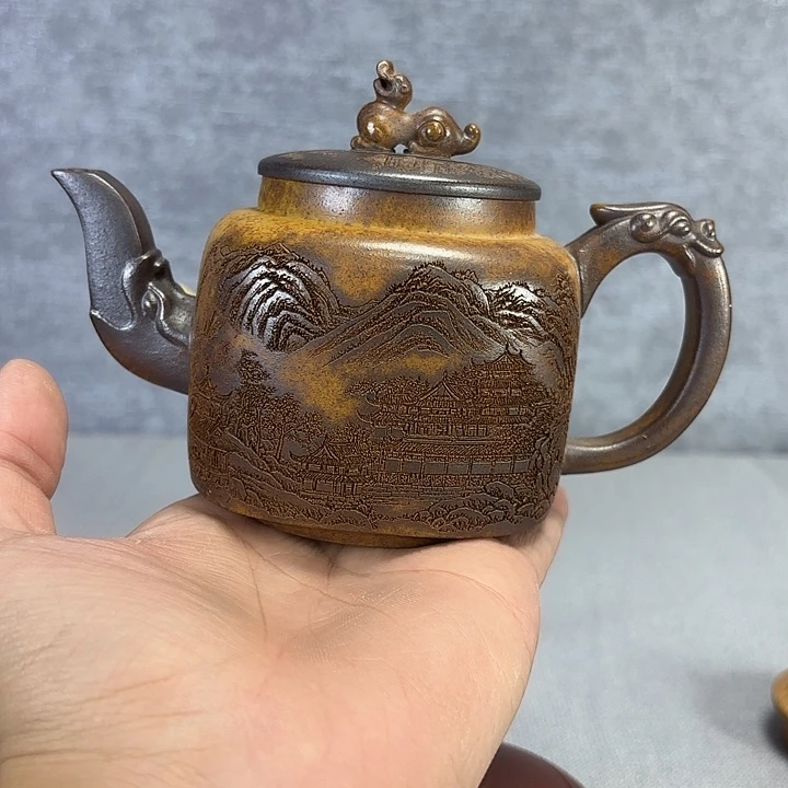 紫砂茶壶宜兴紫砂壶