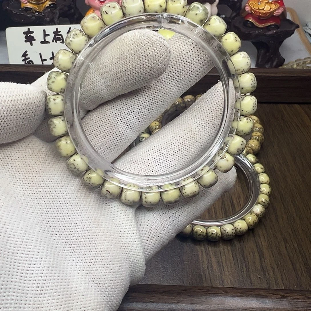 星月菩提手串87河豚  练手  1014