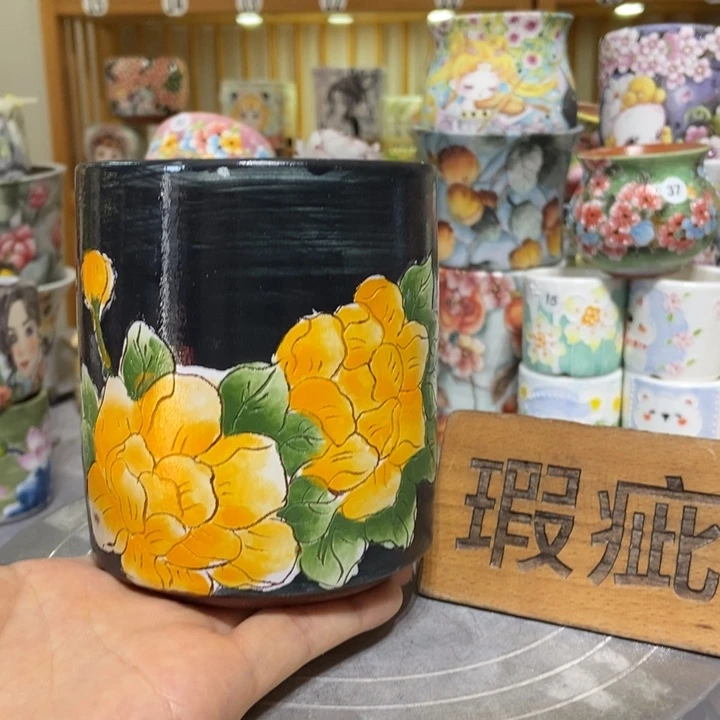 景德镇艺术手绘作品
