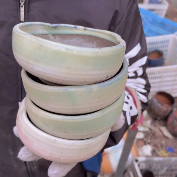 花盆紫砂透气 口径高度