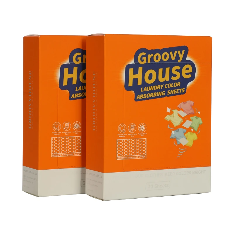 【英国品牌】GroovyHouse防串色片吸色片混洗防染色衣服洗衣色母片
