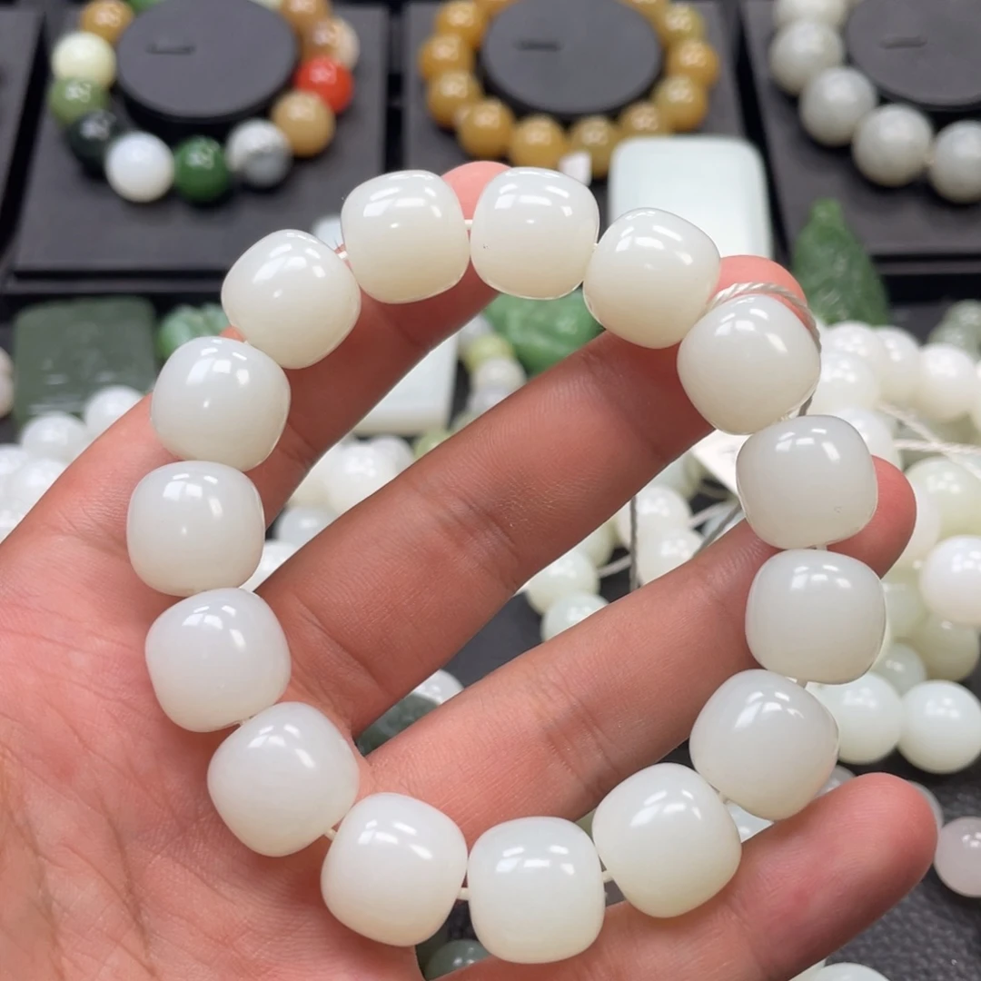 手串未镶嵌和田玉