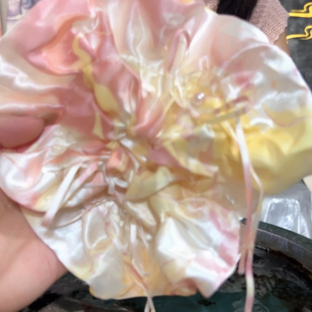 308桃之夭夭芭蕾发圈
