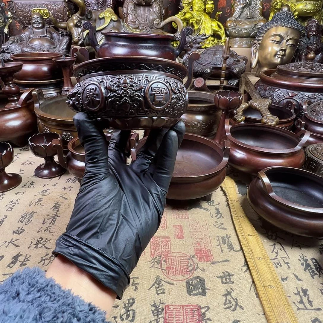 香了 家用供香炉 风水摆件 聚宝盆