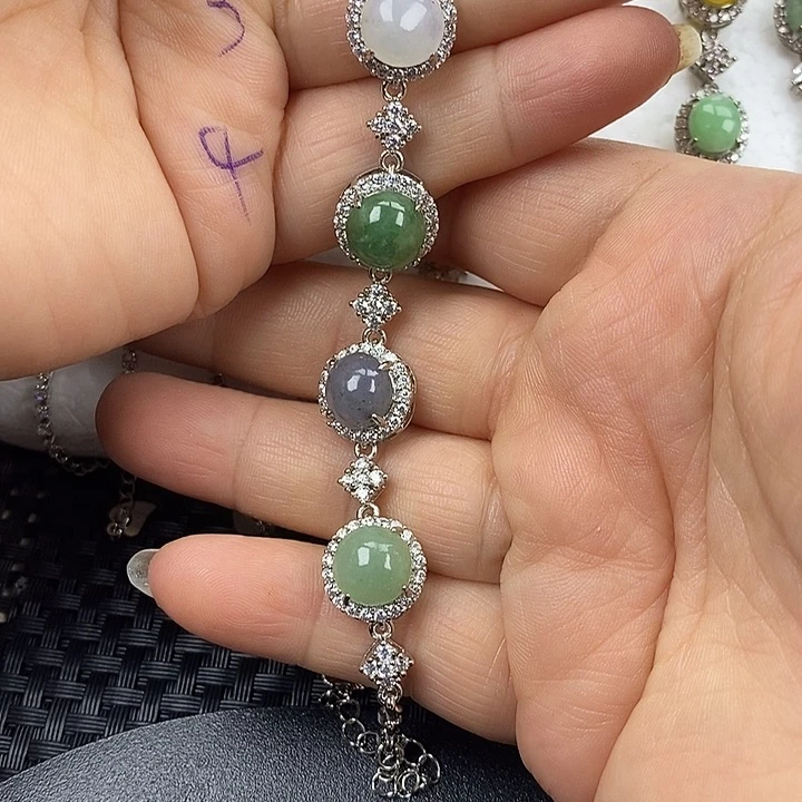 未镶嵌戒指翡翠一*缅甸