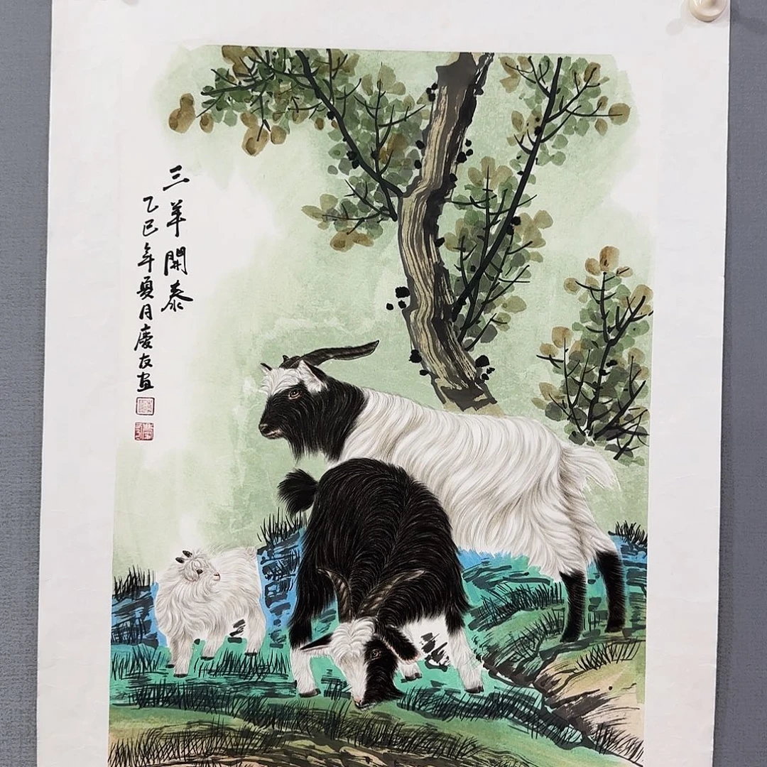 国画庆友老师国画精品