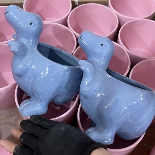 多肉绿植陶瓷花盆