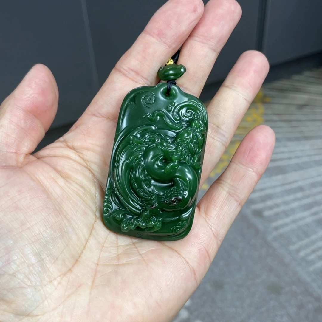 未镶嵌和田玉把件