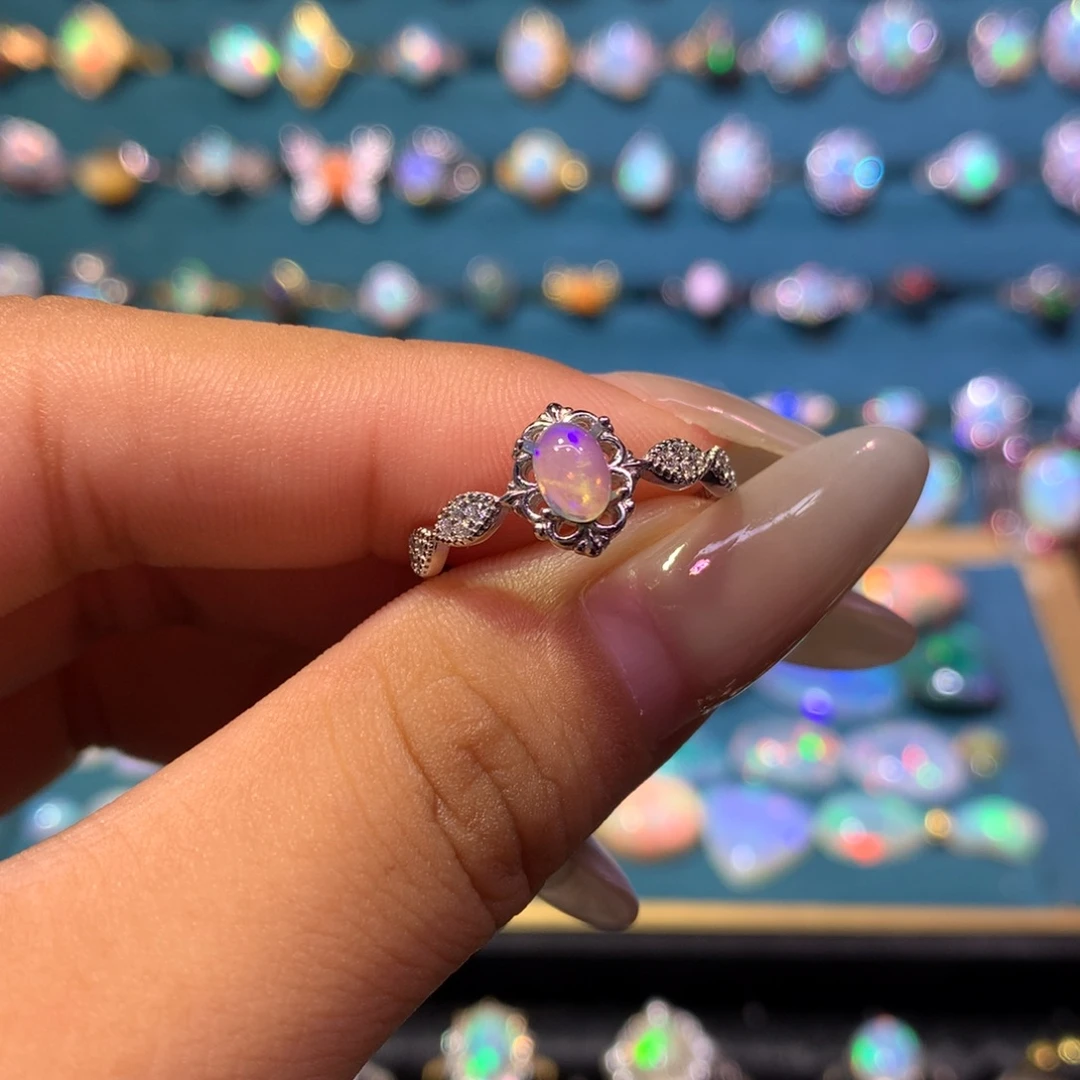 欧泊银S925镶嵌福利款 不退不换