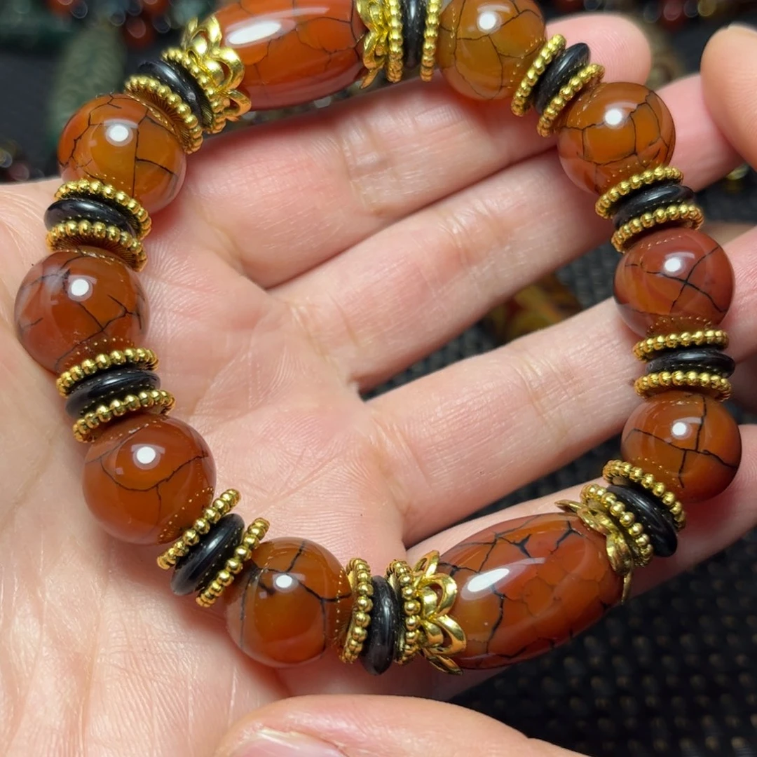 玛瑙/玉髓手串未镶嵌