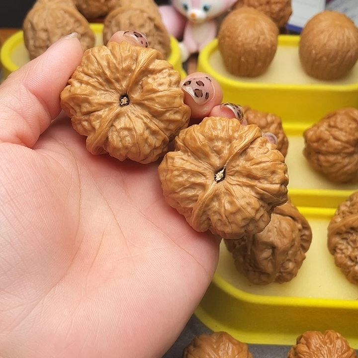 吊坠文玩核桃画*玩蛤蟆