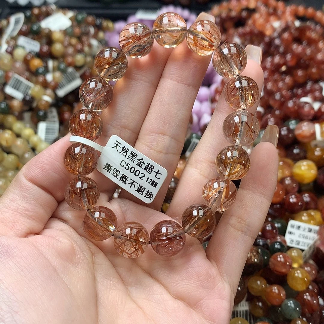 未镶嵌手链水晶，
