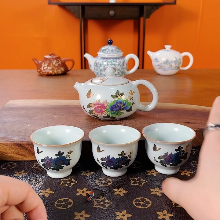 茶具等产品为一体综合体