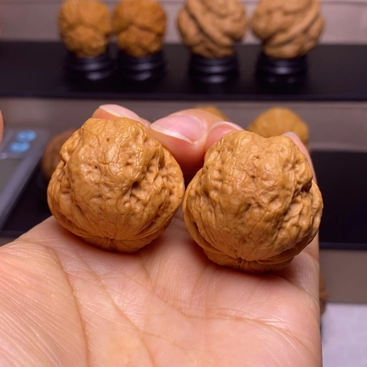 把件文玩核桃玉龙金蟾21