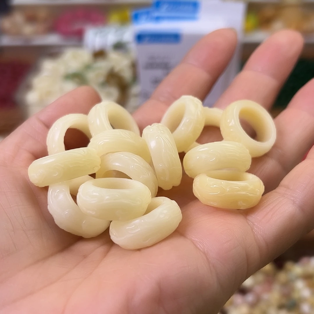 菩提根/象牙果手串凤凰跑环5颗