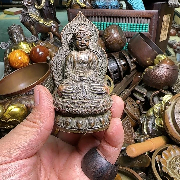 铜器办公室茶室摆件