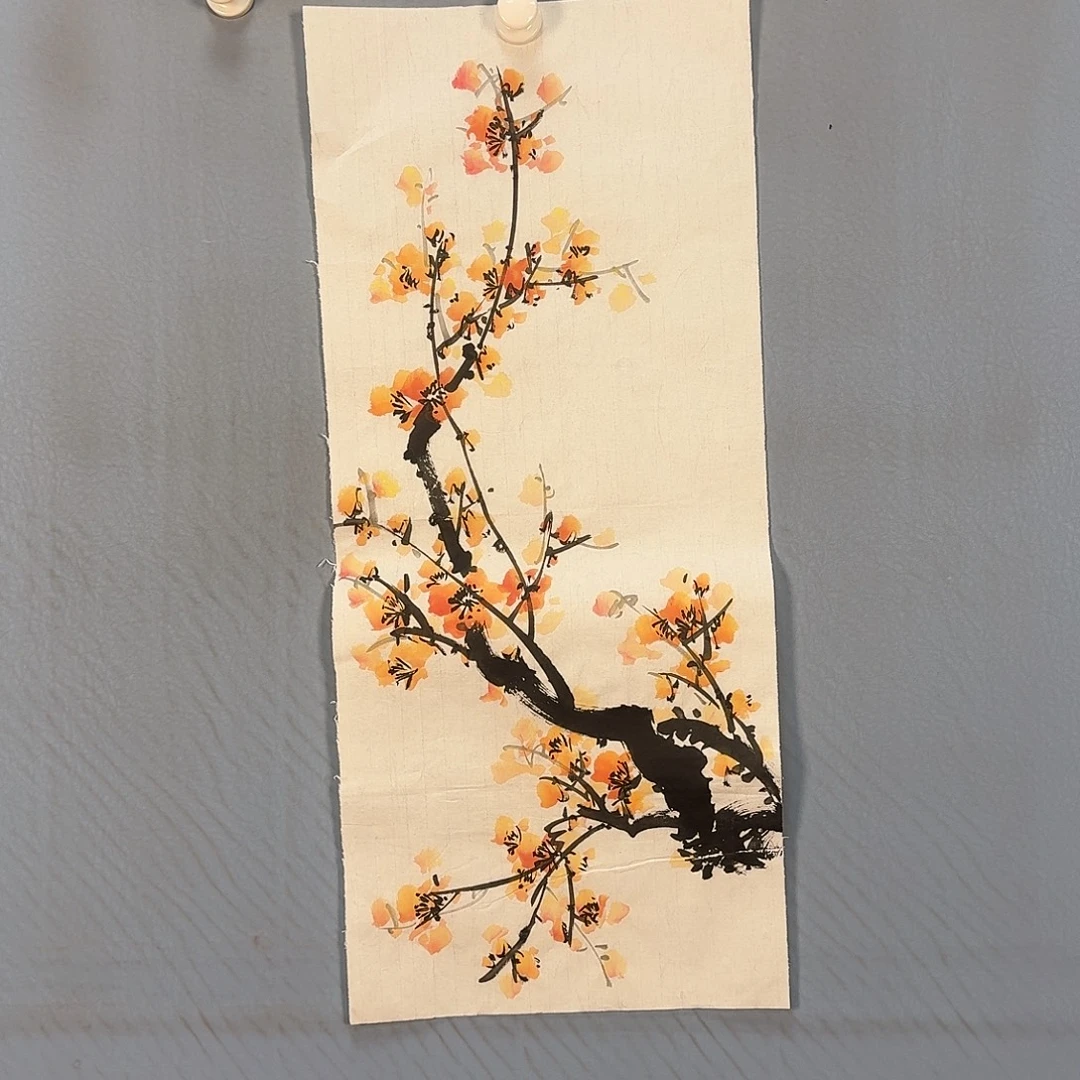 国画34 牡丹一如你初来乍