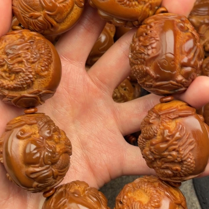 1***涯橄榄核吊坠橄榄核