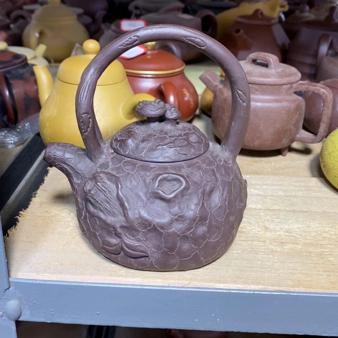 茶壶紫砂原矿手工49