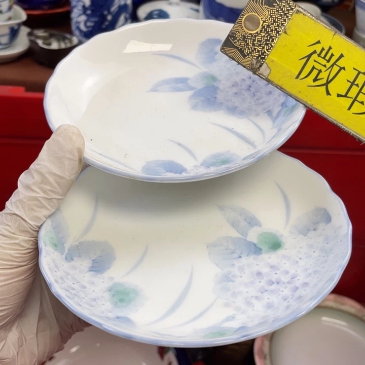 陶他家瓷器真美….开播了