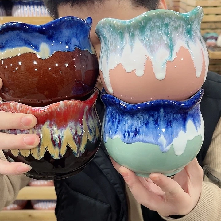 陶瓷陶瓷多肉植物花盆