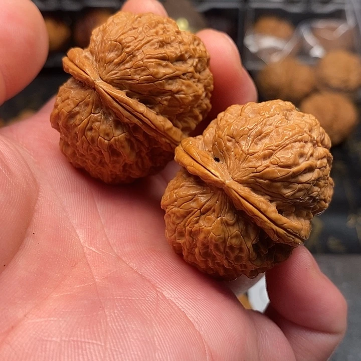 文玩核桃吊坠铁皮蛤蟆头