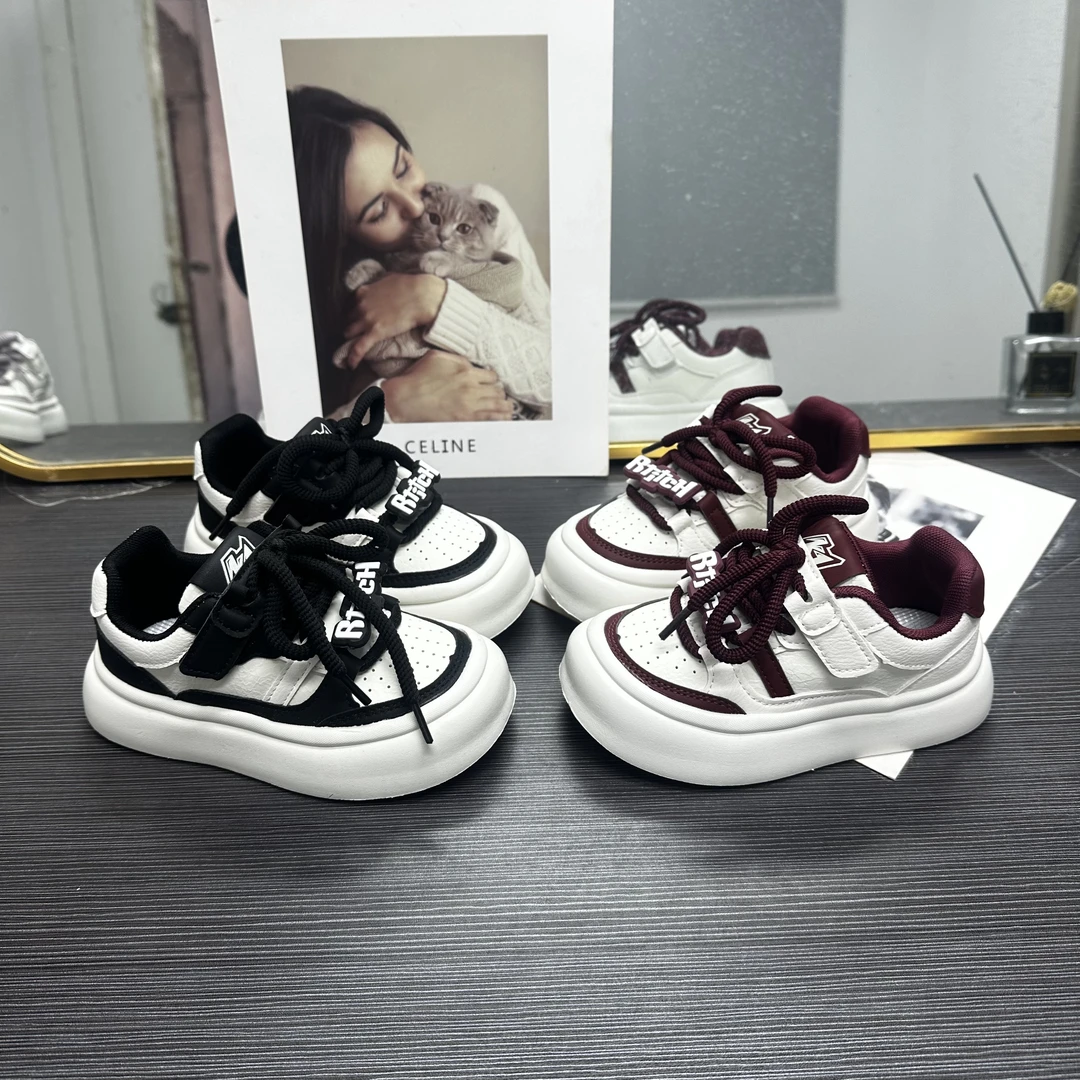 小黄鸭2025春夏新款儿童休闲鞋运动板鞋