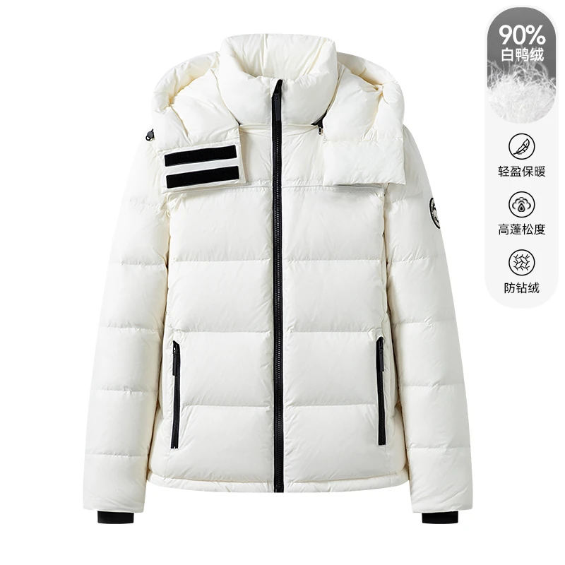 大帽子情侣款羽绒服时尚保暖WP4DWYR0231【LGZ】