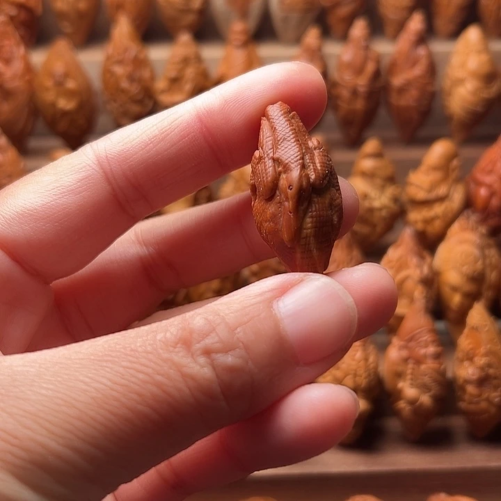 橄榄核吊坠橄榄核