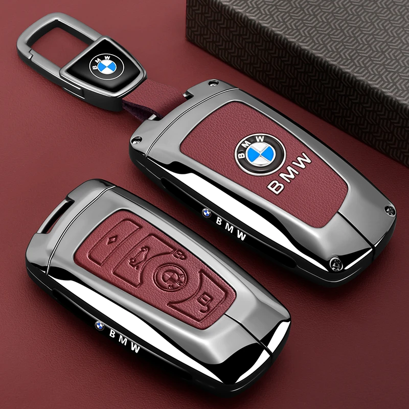 宝马钥匙套老款五5系520/525li/528/535三3系320/325li/328车扣壳