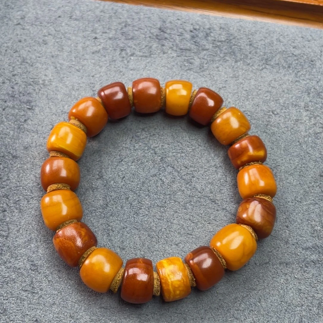 琥珀未镶嵌吊坠(不含链)