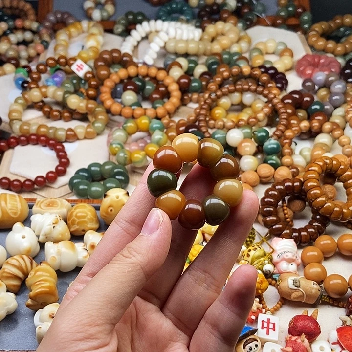 菩提根/象牙果手串原****tc04