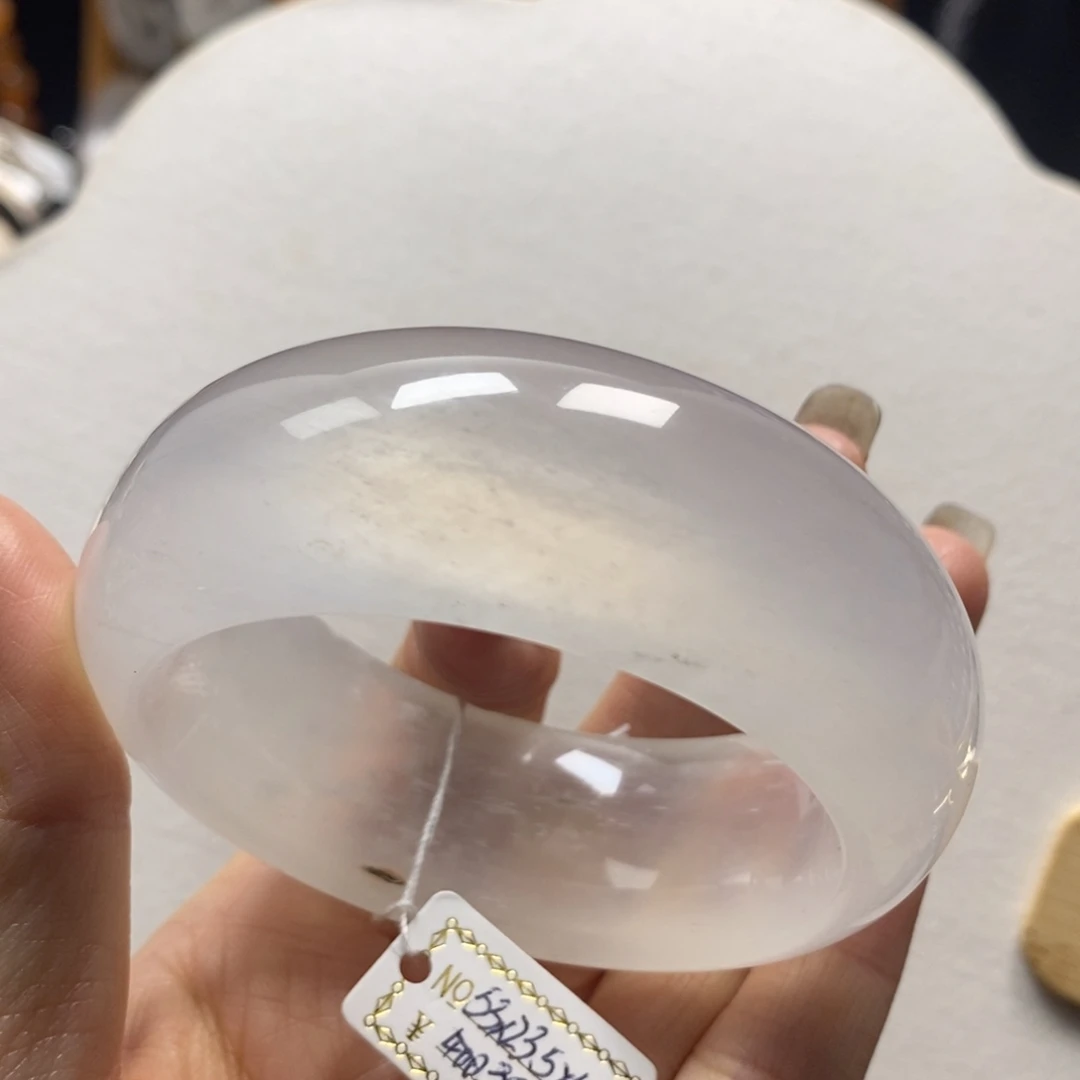 石英质玉未镶嵌手镯53圈特价不退换32号