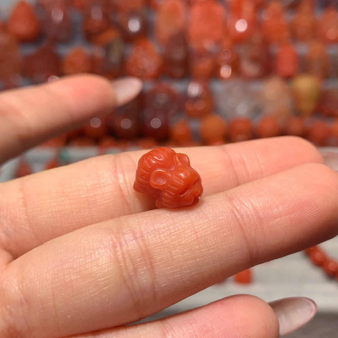 【闪购商品】未镶嵌兔子南红玛瑙