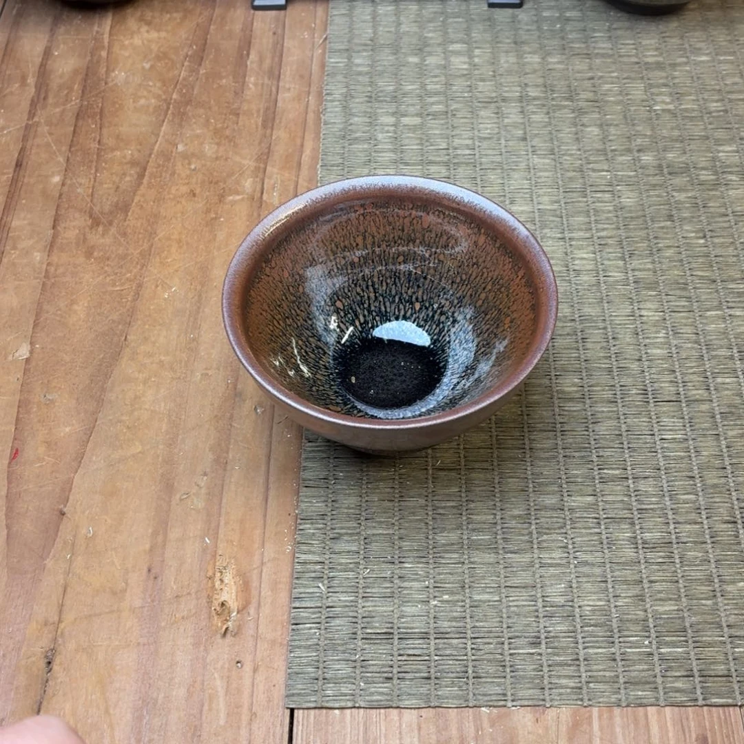 茶盏松风渡建盏柴烧