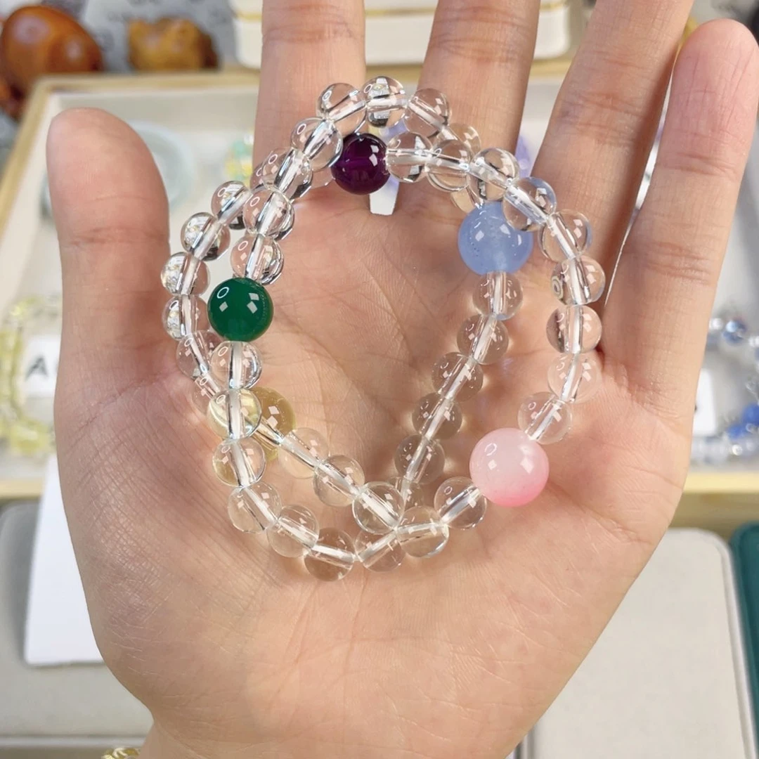 针钠钙石手链合金