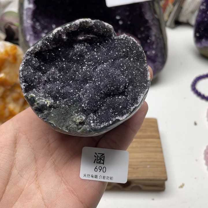 未镶嵌大型摆件（非配饰）紫晶