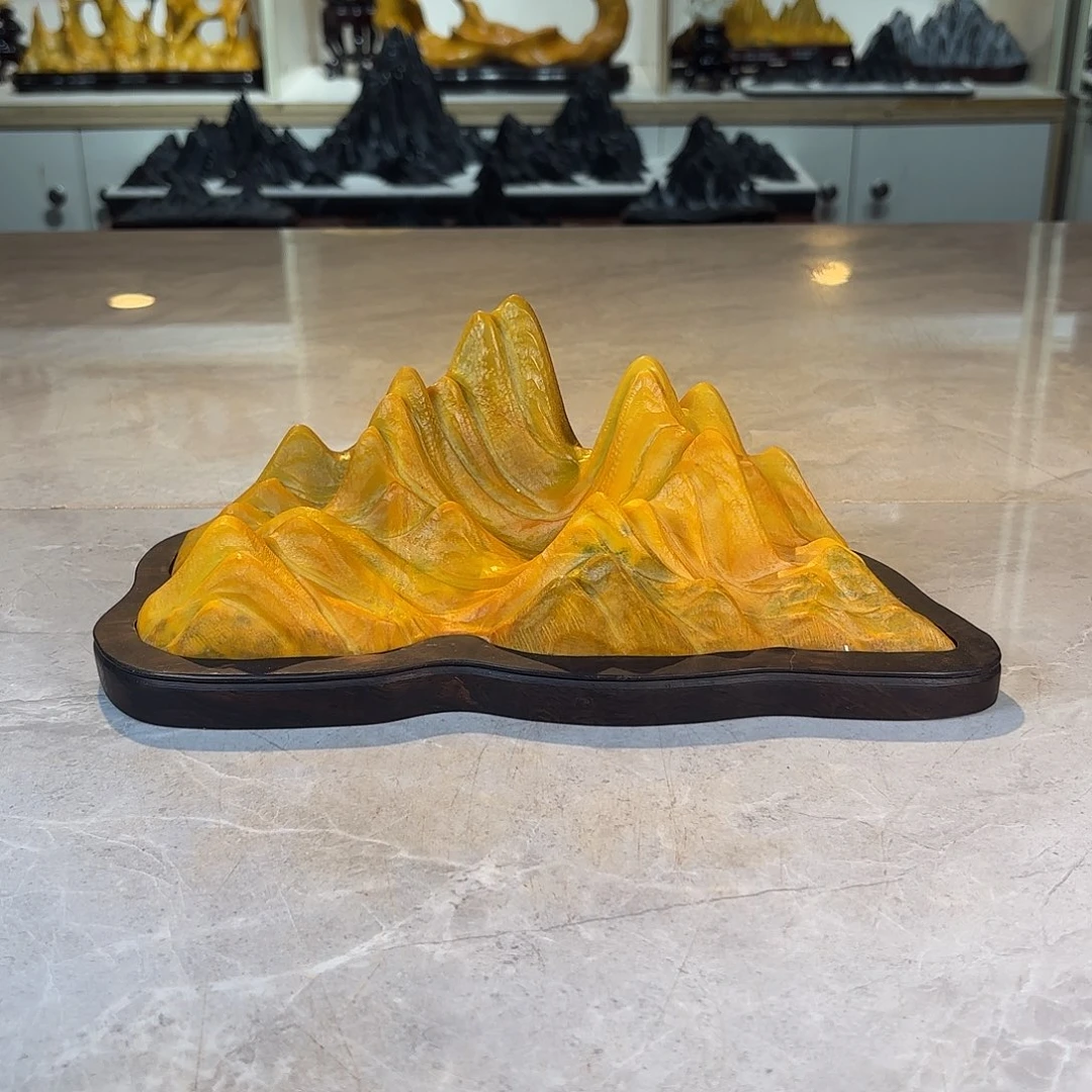 芳***兰陶灵璧石手工雕刻奇石摆件