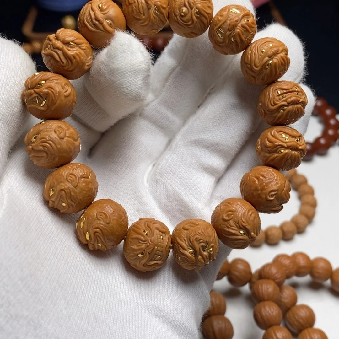 猴头核桃手串不****圆恶僧