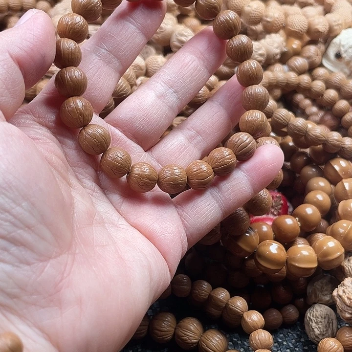 草珠菩提手串1.1同尺聚宝盆