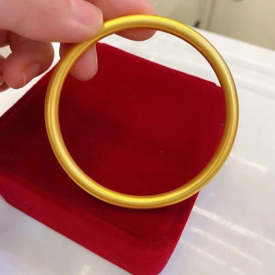 古法新中式新款哑光闭口创意饰品手环