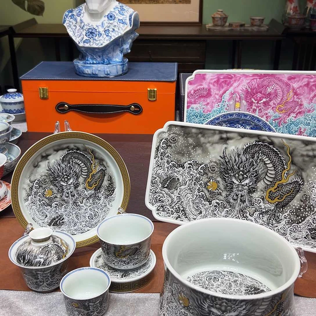 摆件景德镇陶瓷艺术