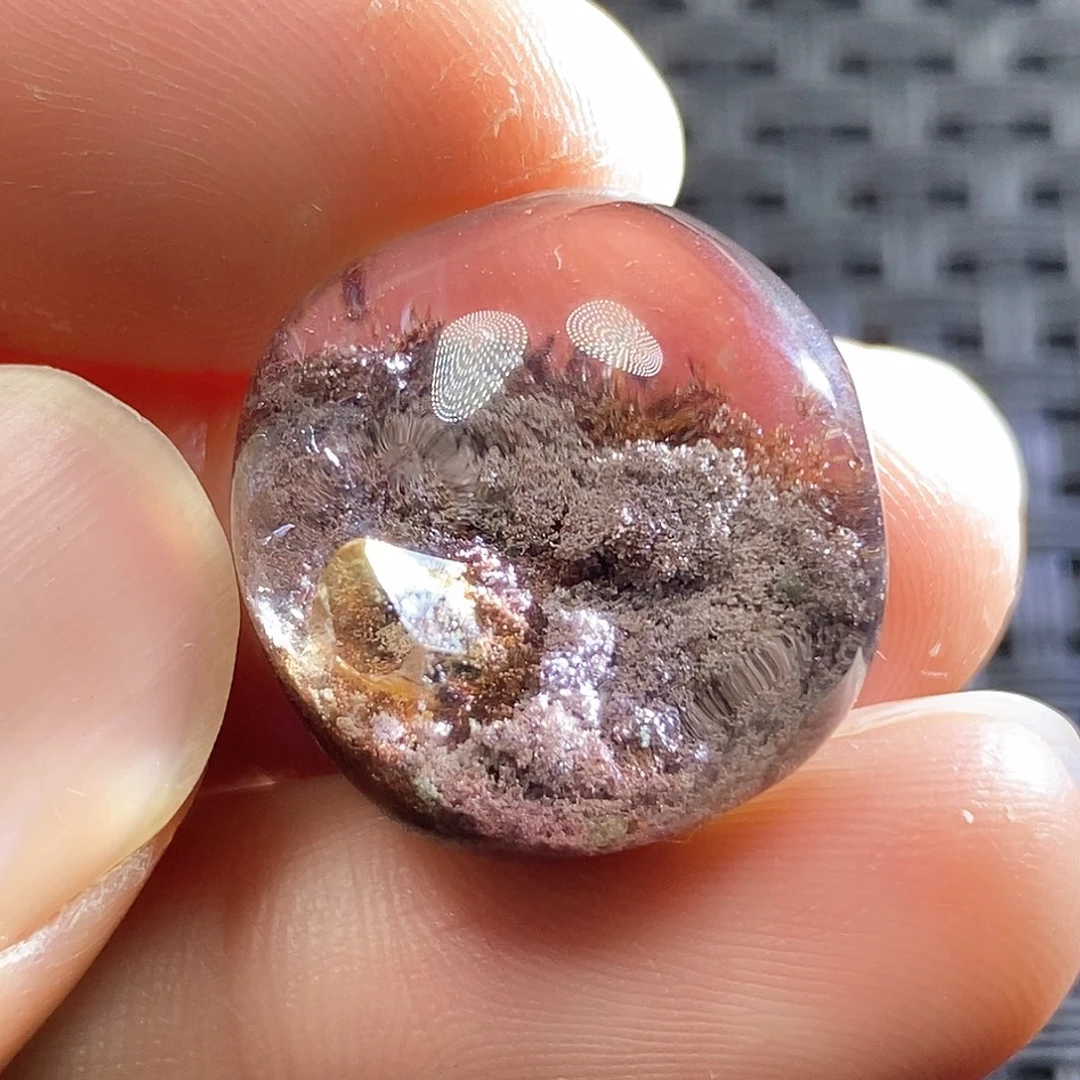 水晶颈饰未镶嵌杨**铱